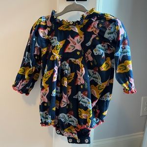 Pink Chicken 3/6 month bird bubble